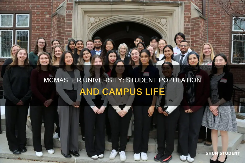 how many students attend mcmaster university