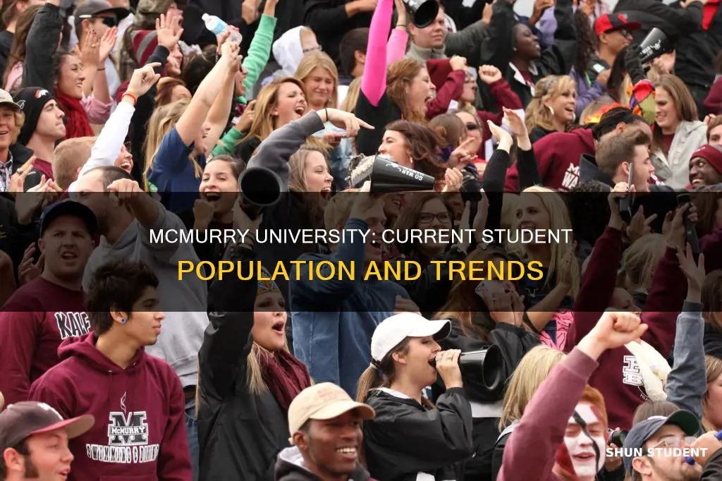 how many students attend mcmurry university