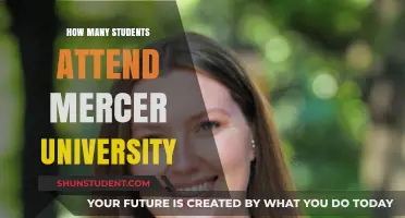 Mercer University: Student Population and Campus Life