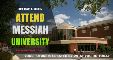 Messiah University: Student Population and You