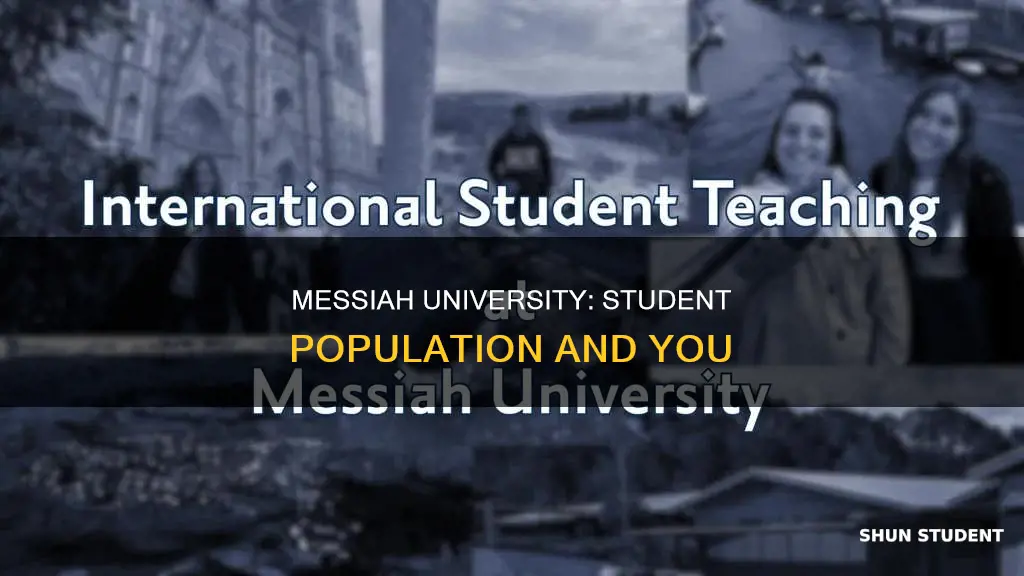 how many students attend messiah university