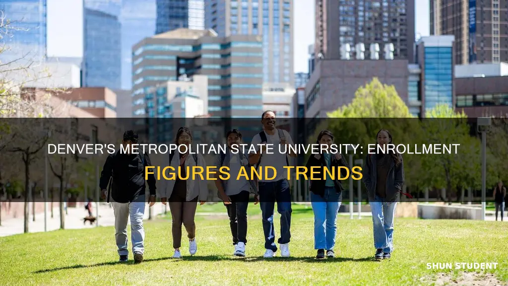 how many students attend metropolitan state university of denver