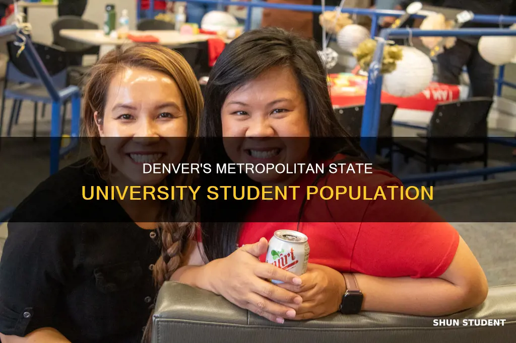 how many students attend metropolitan state university of denver