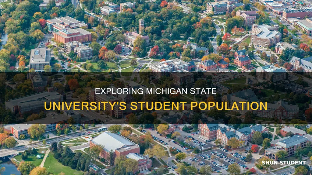 how many students attend michigan state university