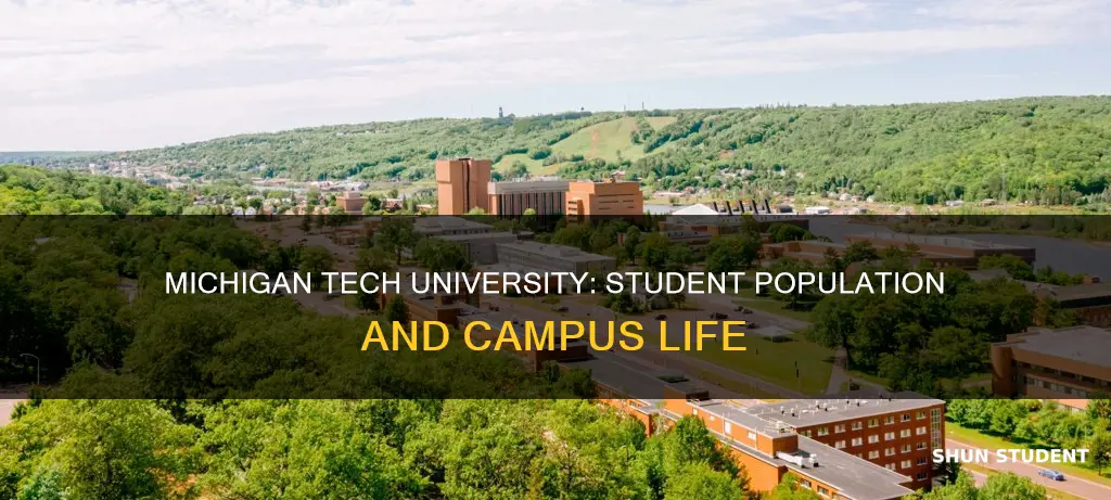 how many students attend michigan tech university