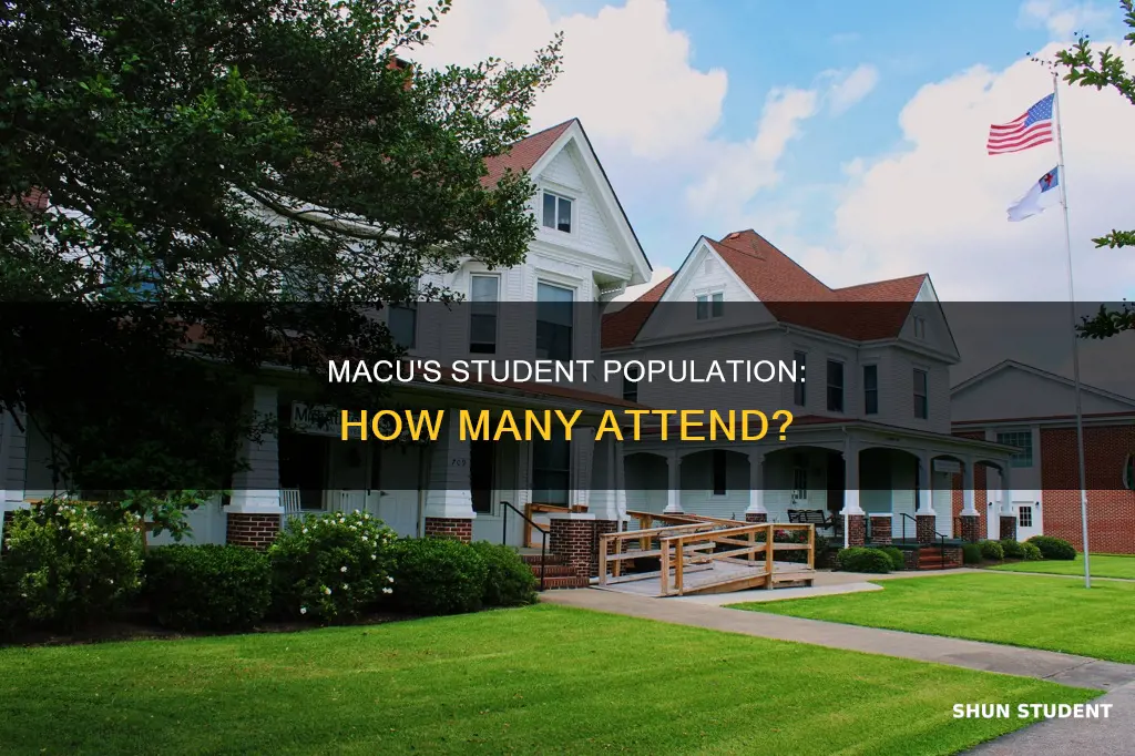 how many students attend mid atlantic christian university