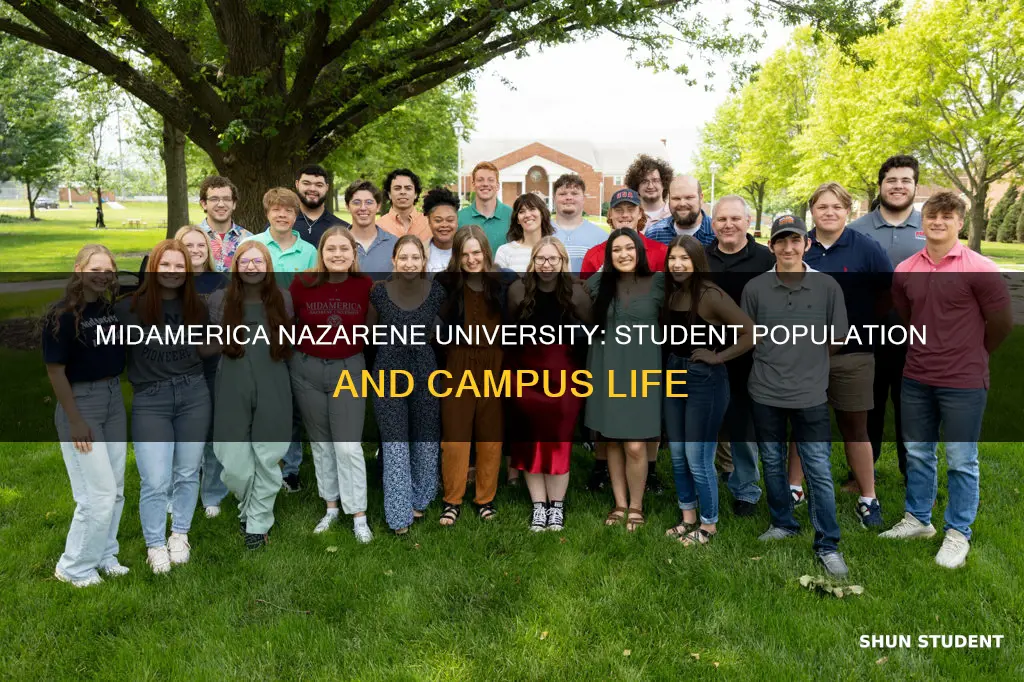 how many students attend midamerica nazarene university