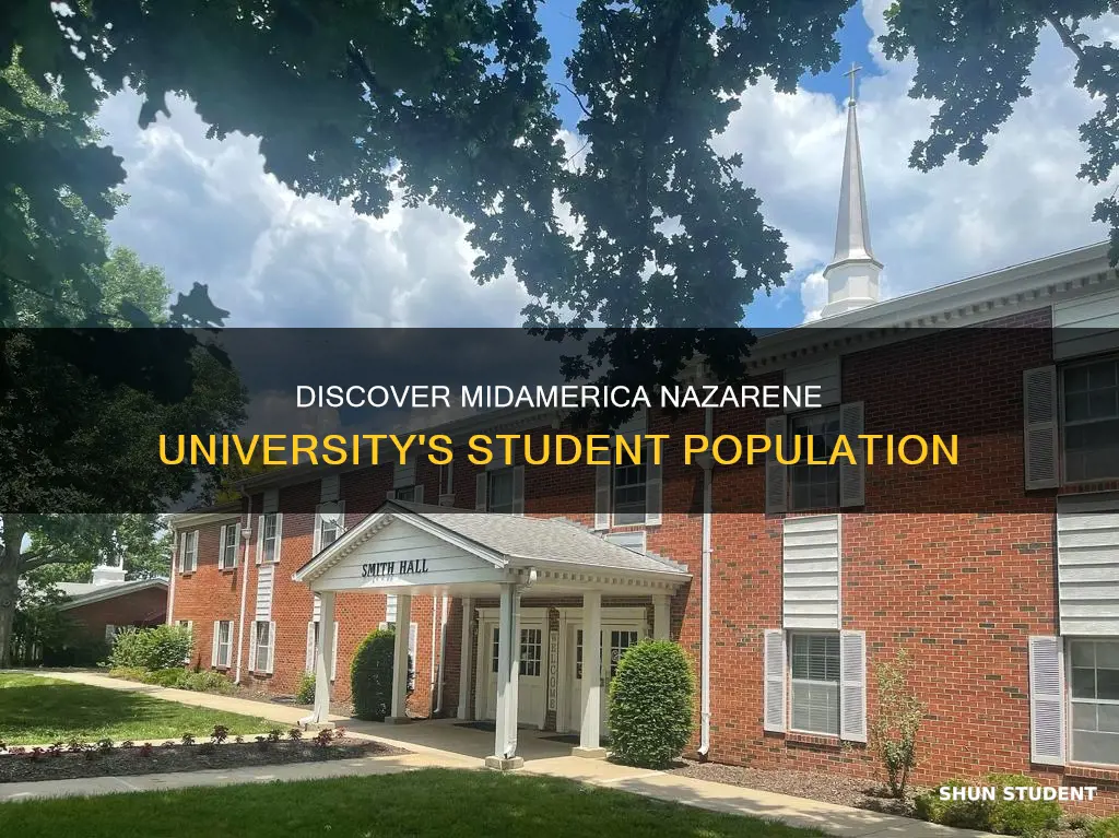 how many students attend midamerica nazarene university