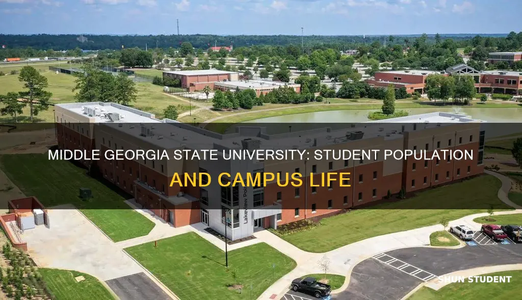 how many students attend middle ga state university