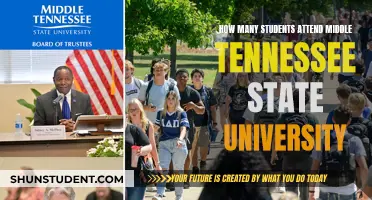 Exploring Middle Tennessee State University's Student Population