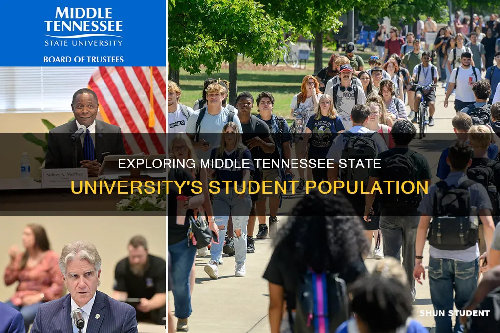 how many students attend middle tennessee state university