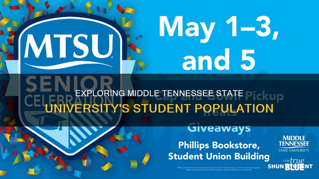 how many students attend middle tennessee state university