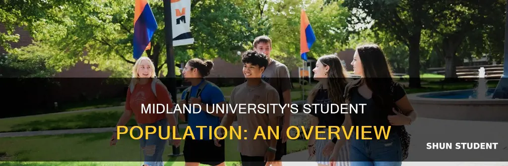 how many students attend midland university