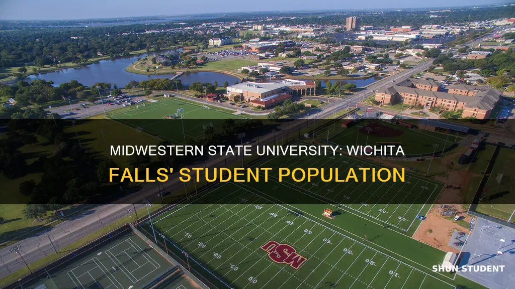 how many students attend midwestern state university wichita falls tx