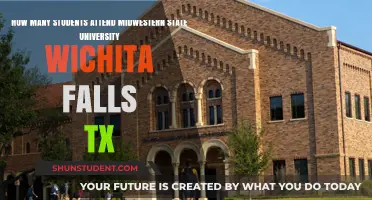 Attendee Numbers at Midwestern State University, Wichita Falls, TX