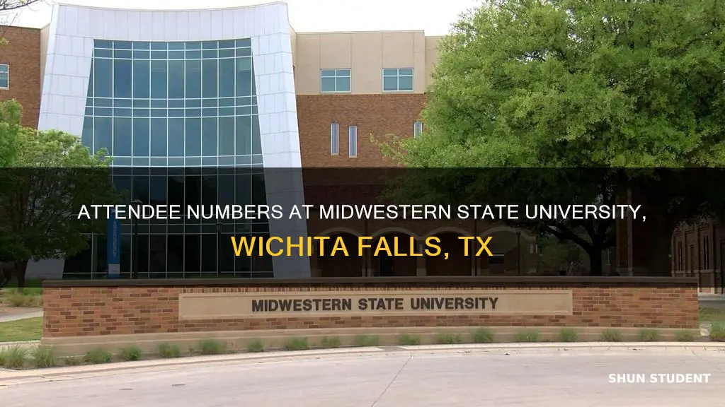 how many students attend midwestern state university wichita falls tx