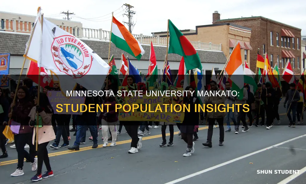 how many students attend minnesota state university mankato