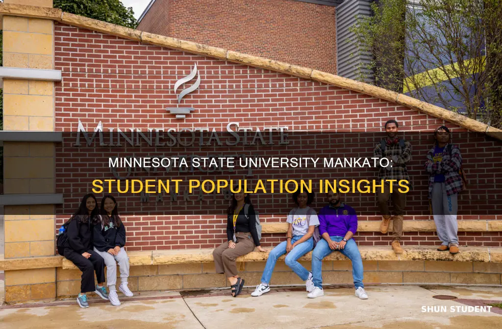 how many students attend minnesota state university mankato