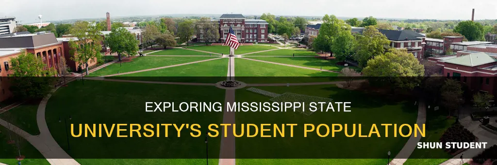 how many students attend mississippi state university