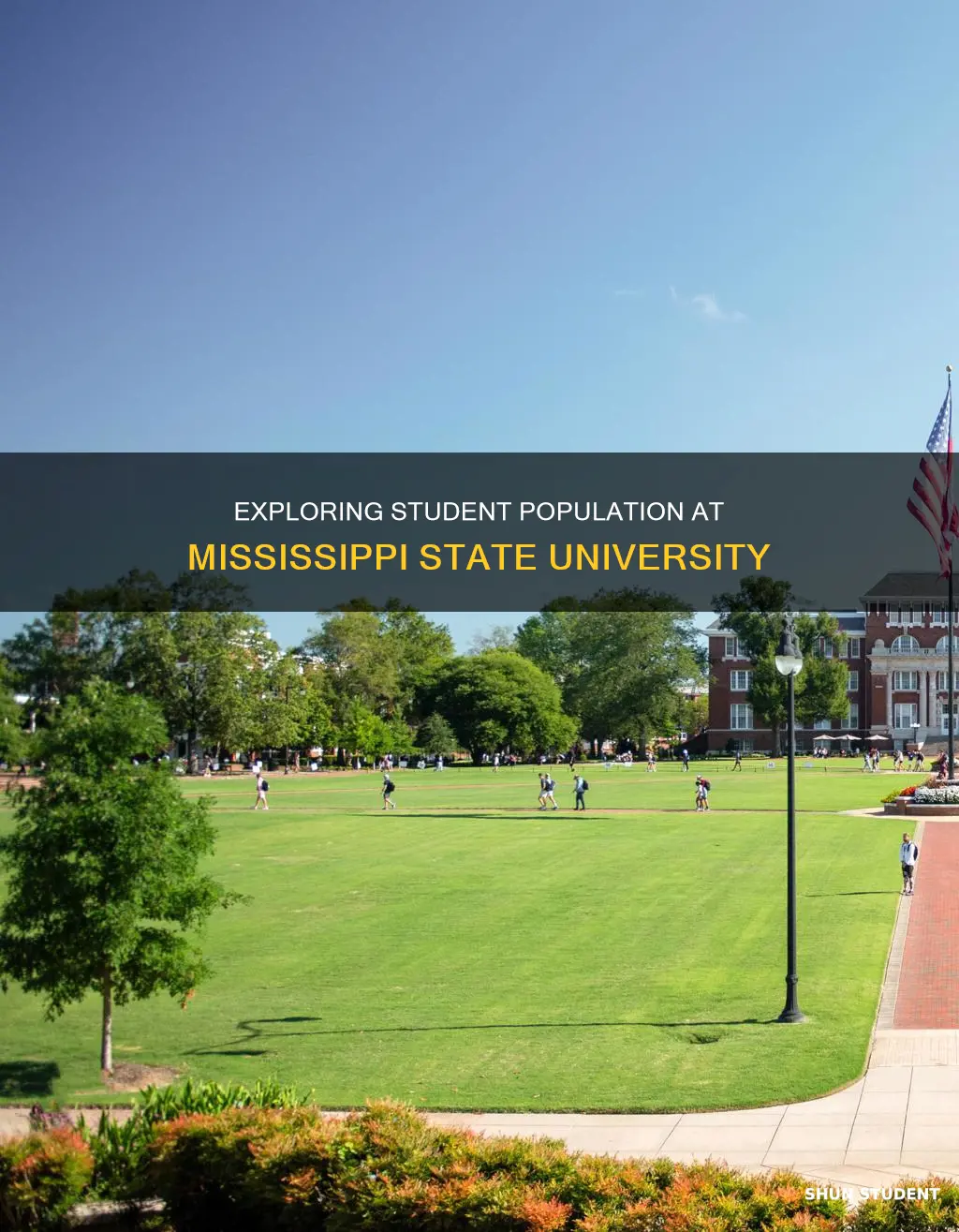 how many students attend mississippi state university