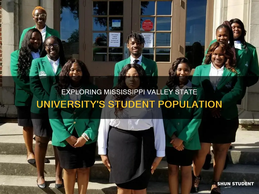 how many students attend mississippi valley state university