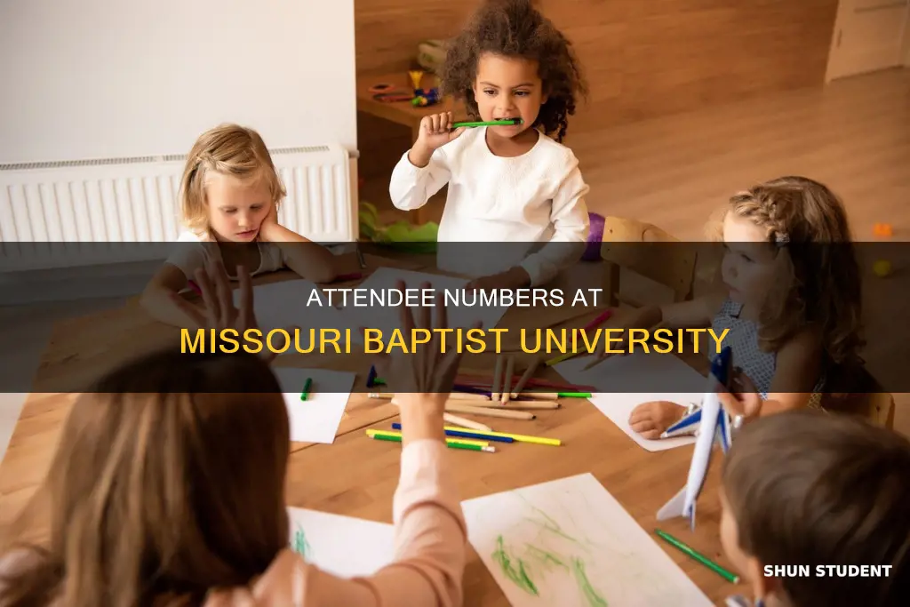 how many students attend missouri baptist university