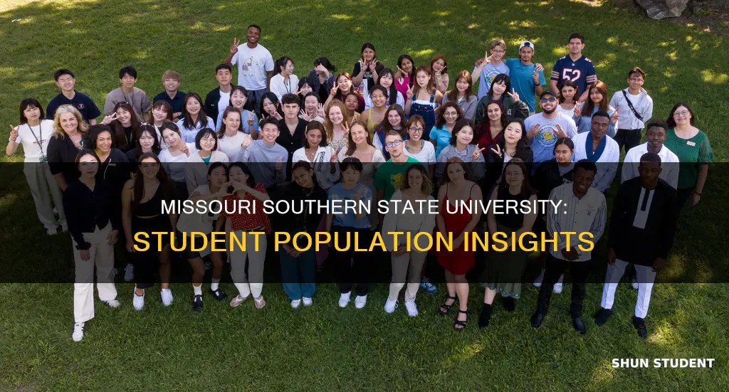 how many students attend missouri southern state university