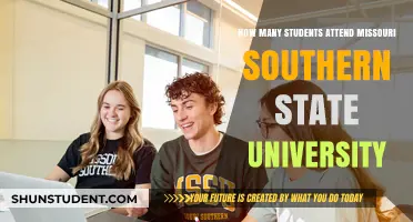 Attendee Figures for Missouri Southern State University