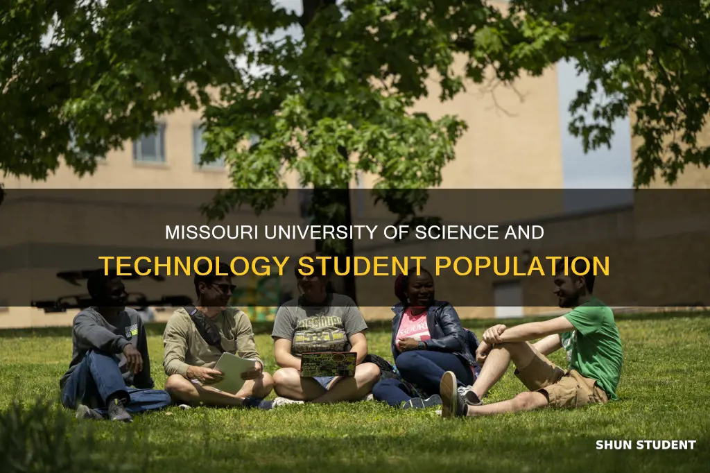 how many students attend missouri university of science and technology