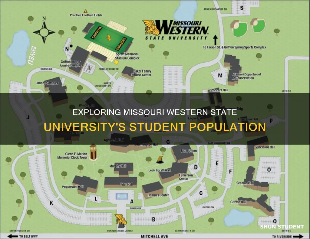 how many students attend missouri western state university