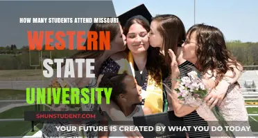 Western Missouri State University: Enrollment Figures