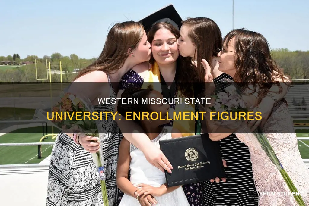 how many students attend missouri western state university