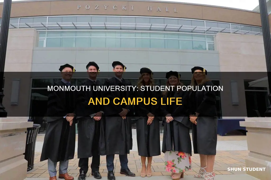 how many students attend monmouth university