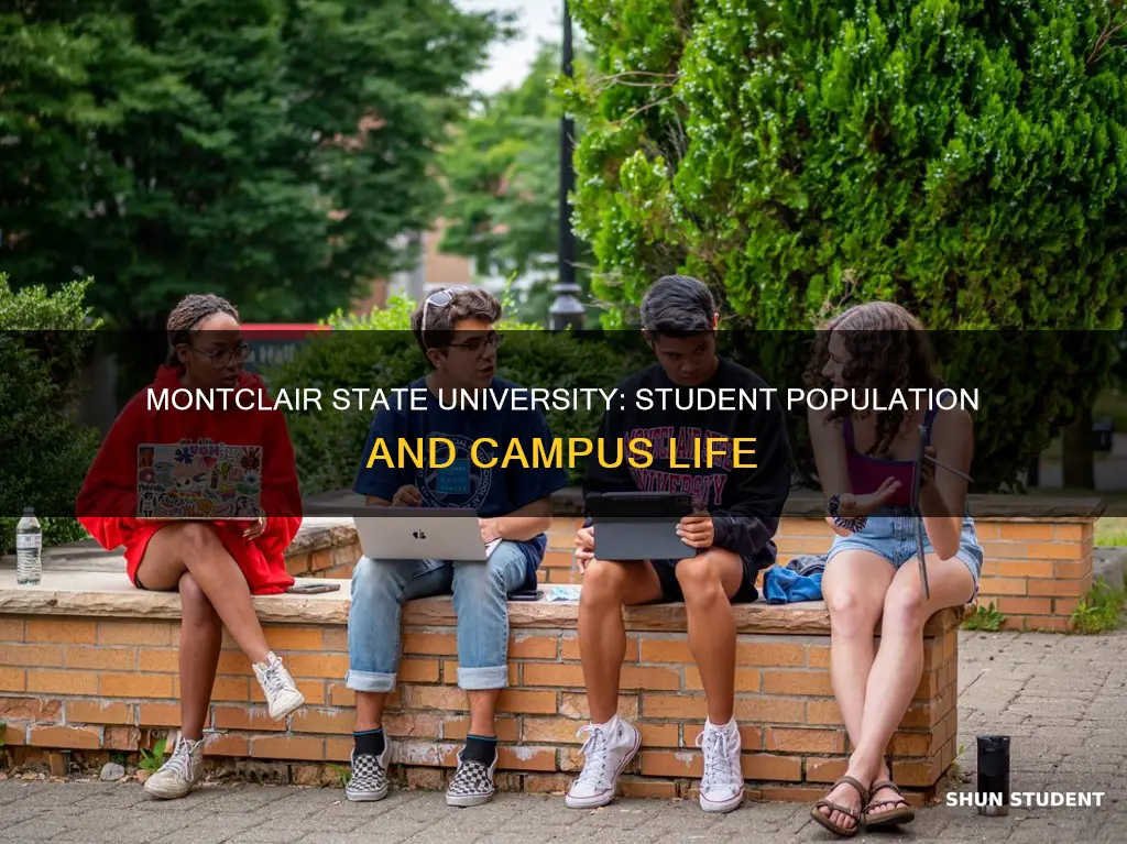 how many students attend montclair state university