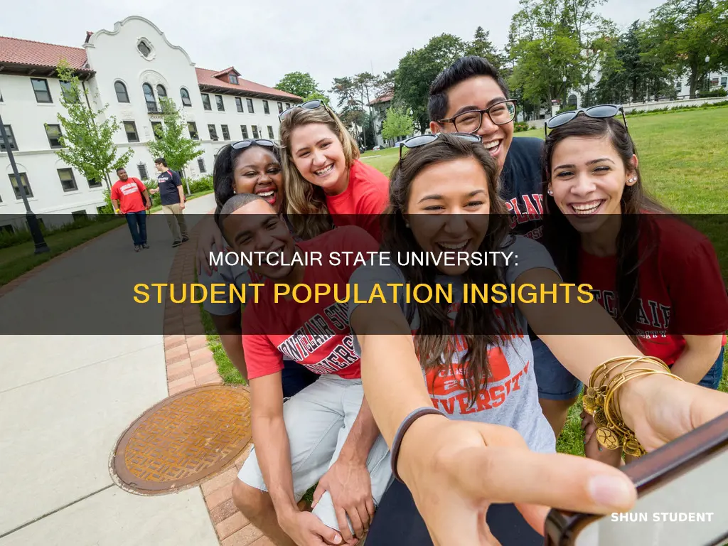 how many students attend montclair state university