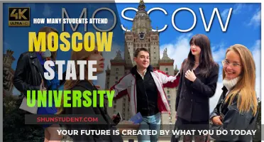 Exploring Moscow State University's Student Population