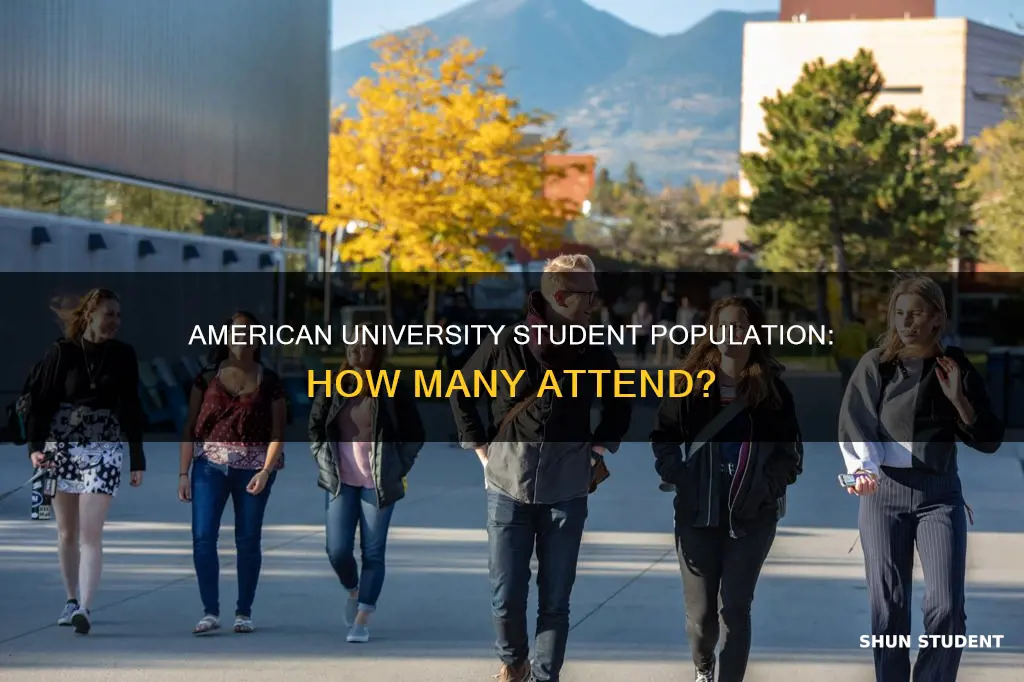 how many students attend national american university