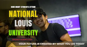 Attendee Numbers at National Louis University