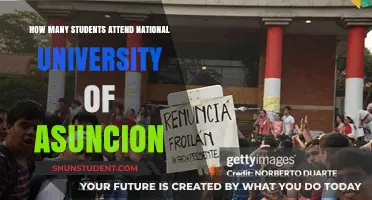 Asuncion's National University: Student Population Insights