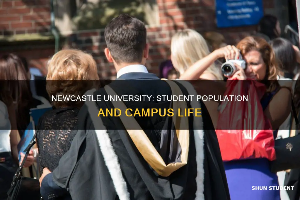 how many students attend newcastle university