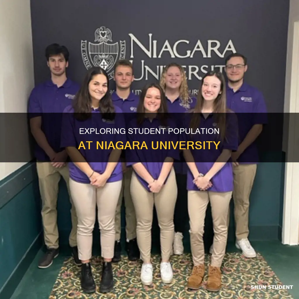 how many students attend niagara university