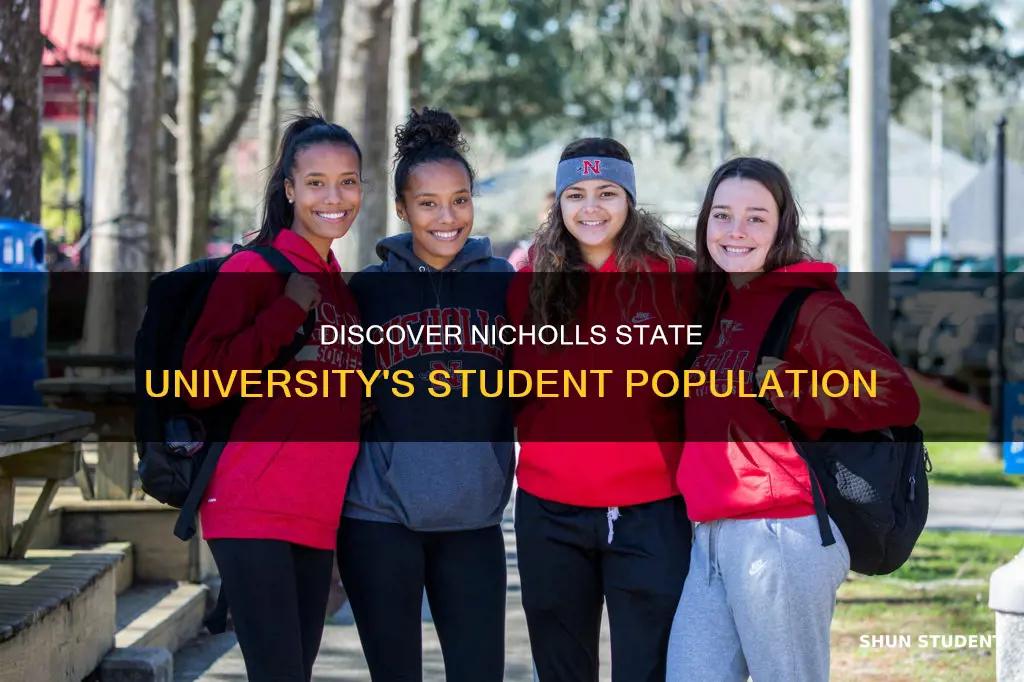 how many students attend nicholls state university