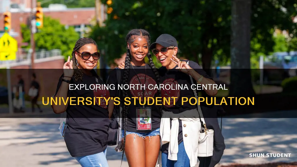 how many students attend north carolina central university