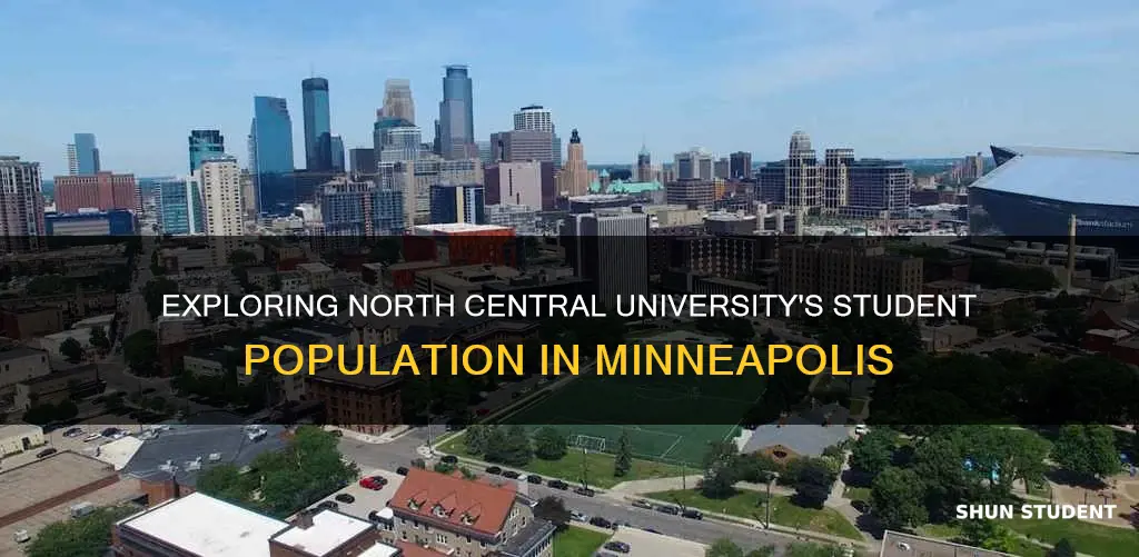 how many students attend north central university minneapolis