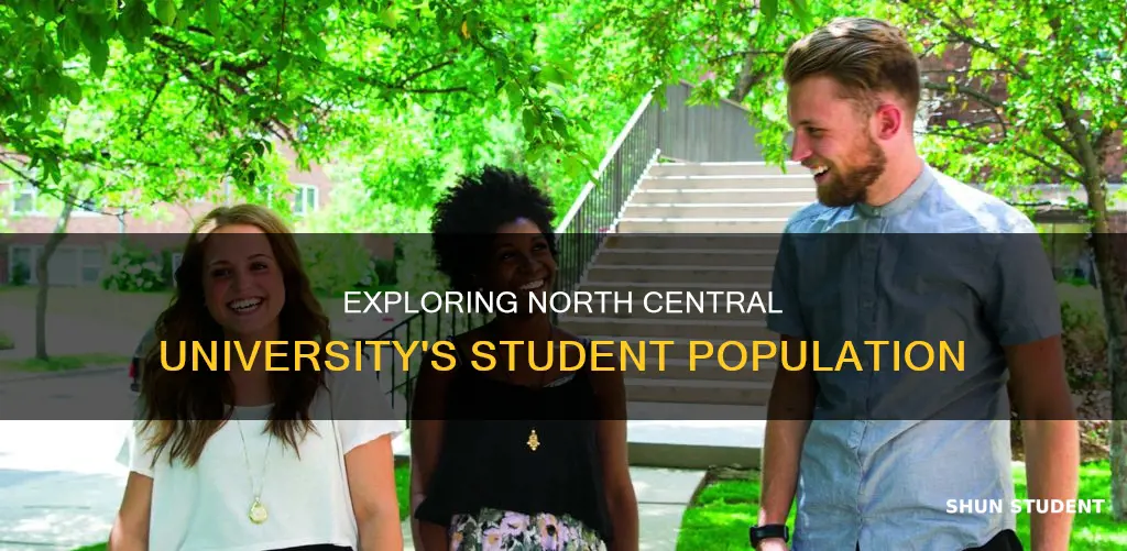how many students attend north central university minneapolis
