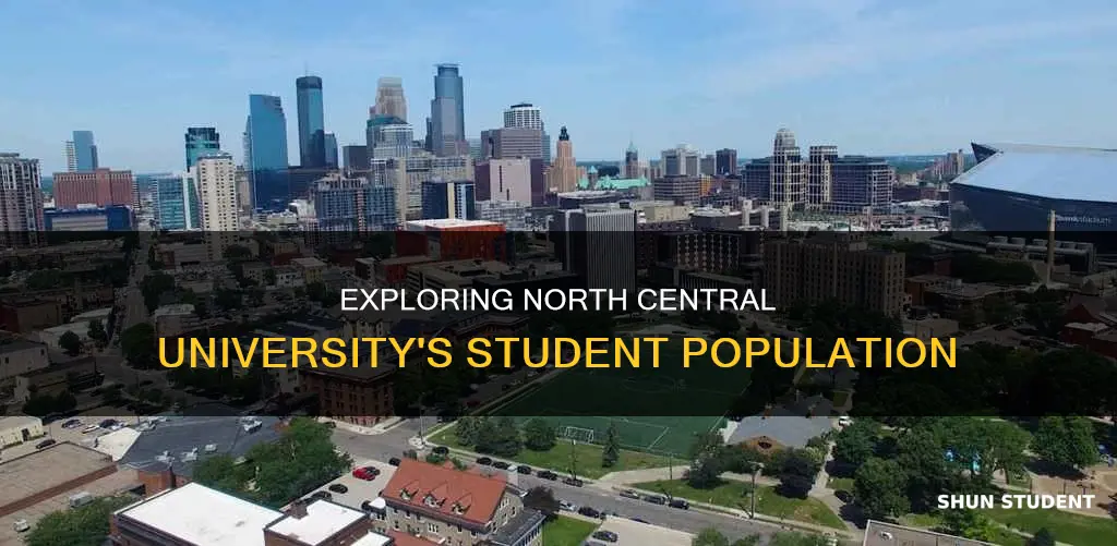 how many students attend north central university