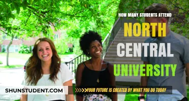 Attendee Numbers at North Central University