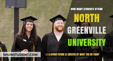 Attendee Figures for North Greenville University