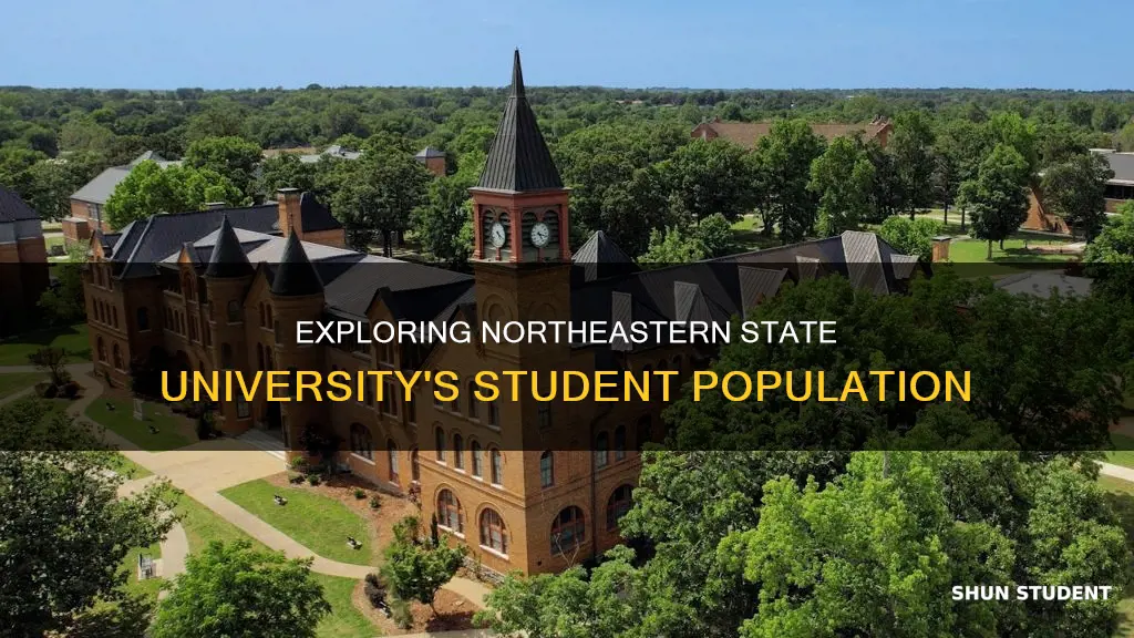 how many students attend northeastern state university