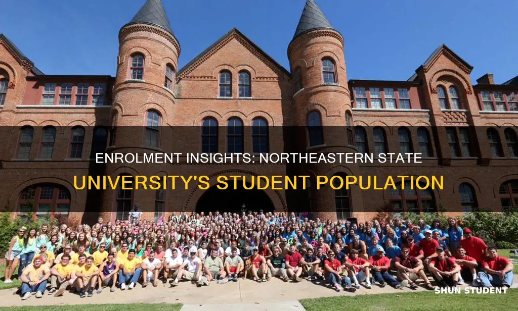 how many students attend northeastern state university